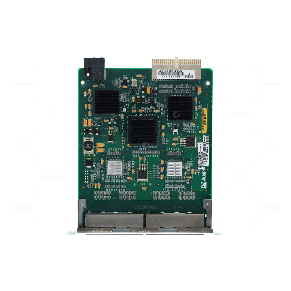 710-017525 JUNIPER 8-PORT 1GB RJ-45 ETHERNET MODULE FOR JUNIPER SSG
